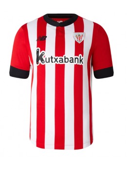Athletic Bilbao Heimtrikot 2022-23 Kurzarm